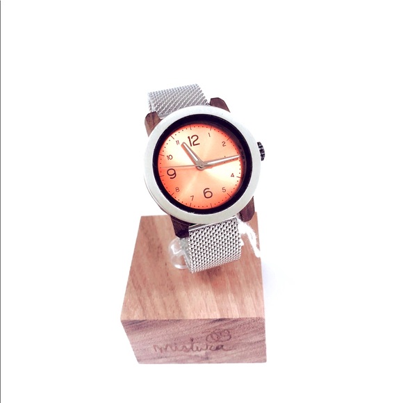 Handmade Watch, Marco Design, Steel Band , Orange